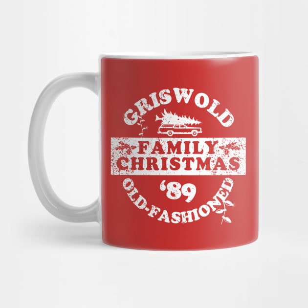 Griswold (Old Fashioned) Family Christmas by PopCultureShirts